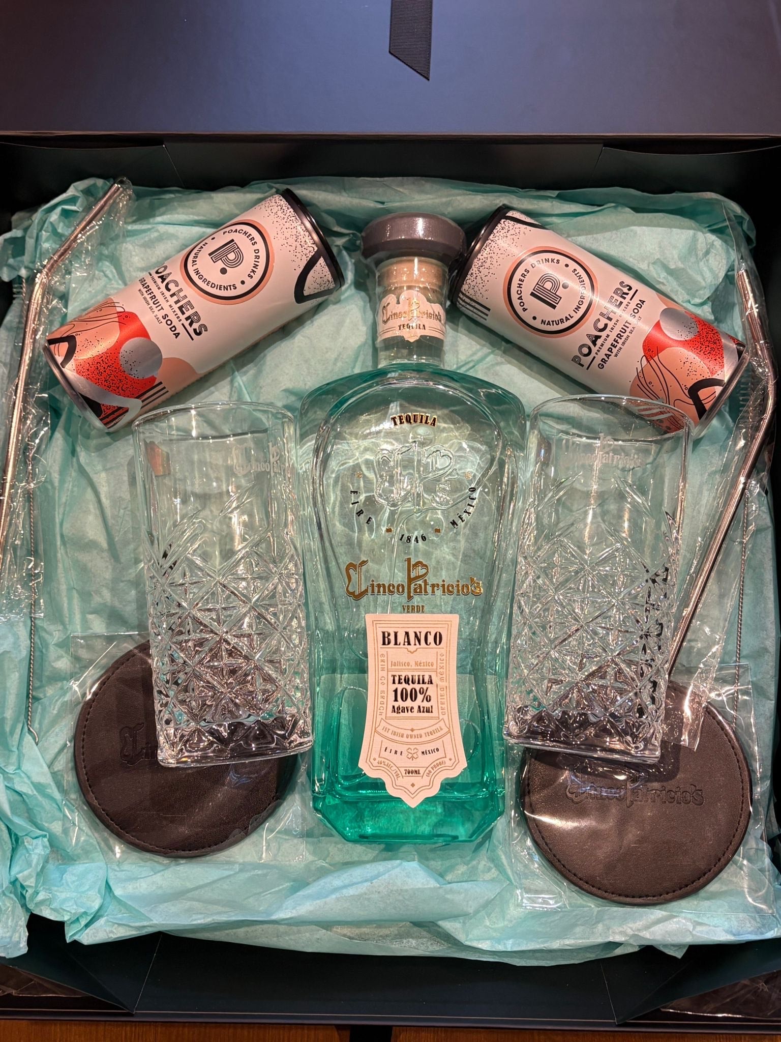 Cinco Patricio's x Poachers Irish Paloma Hamper