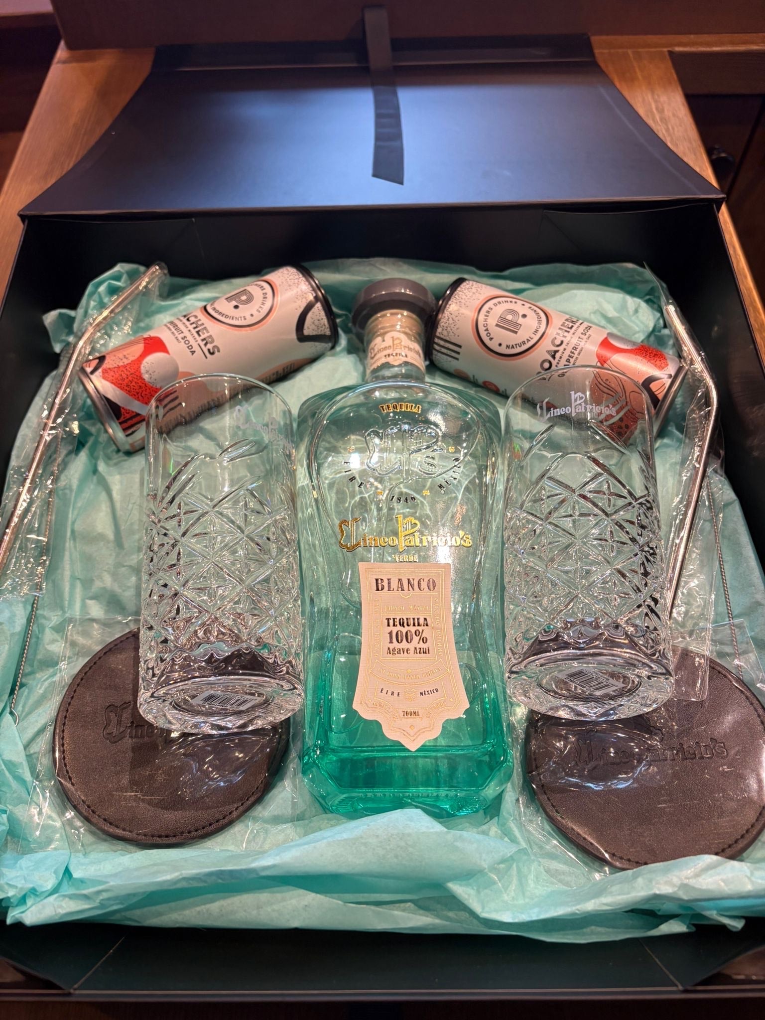 Cinco Patricio's x Poachers Irish Paloma Hamper