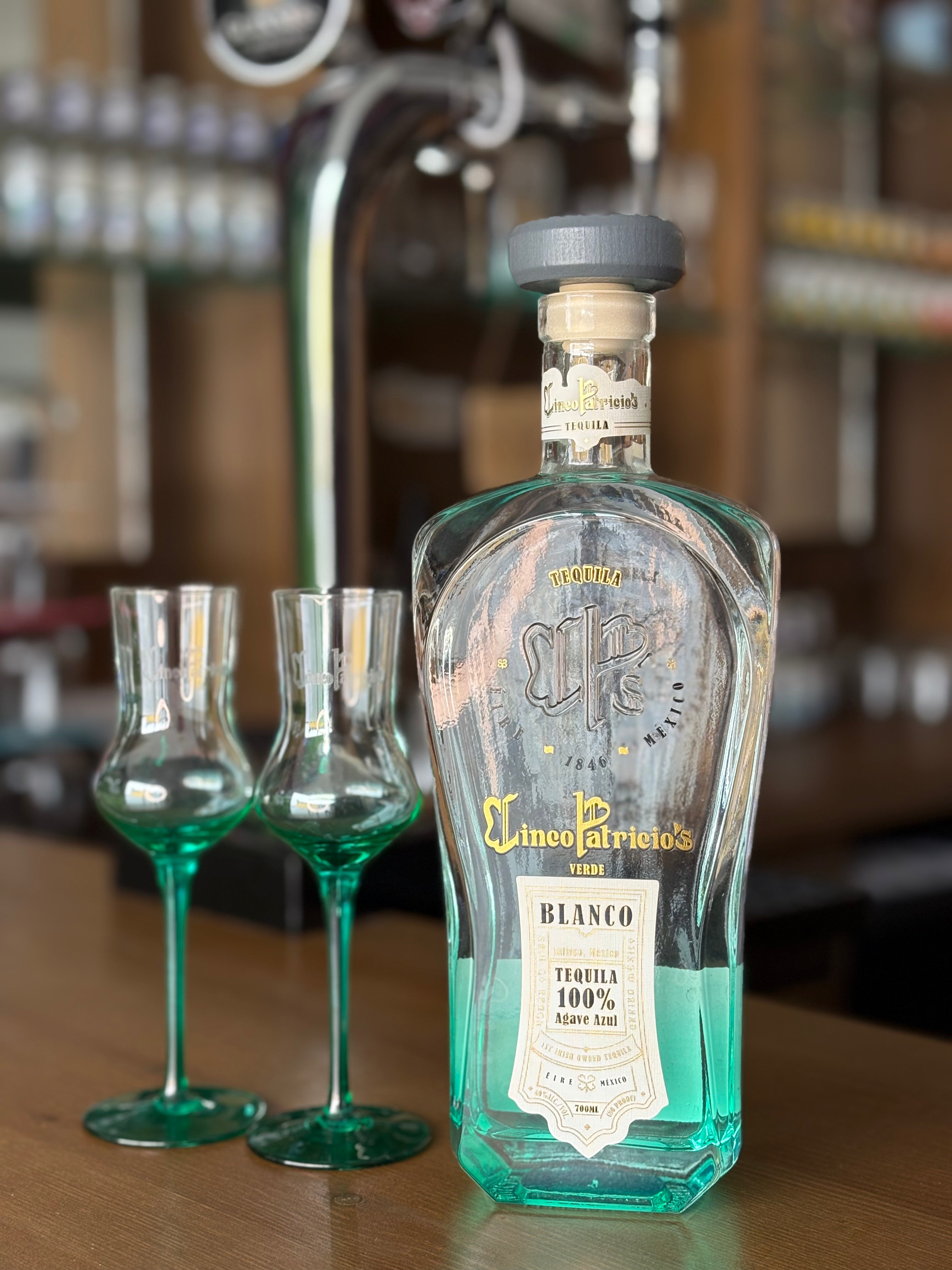 Cinco Patricio's Tulip Glass Set