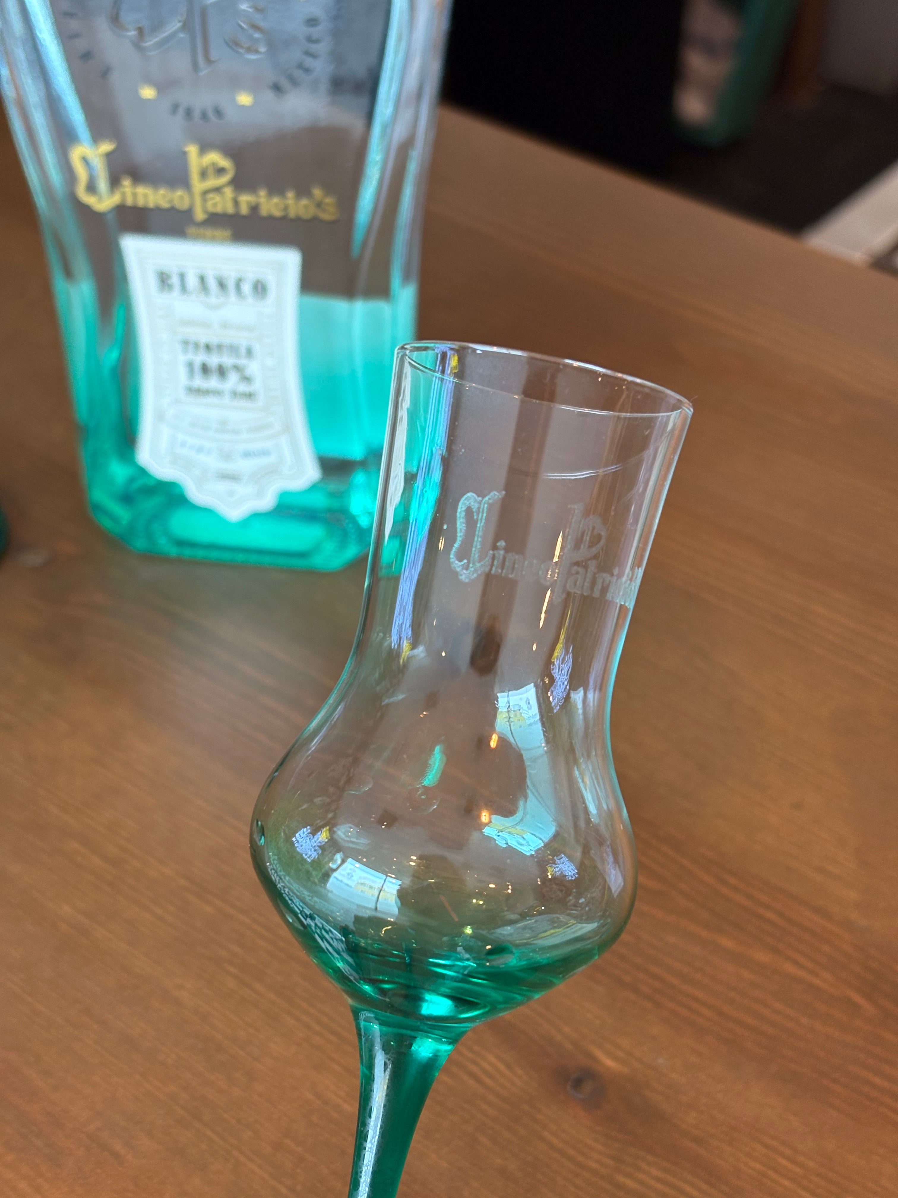 Cinco Patricio's Tulip Glass Set