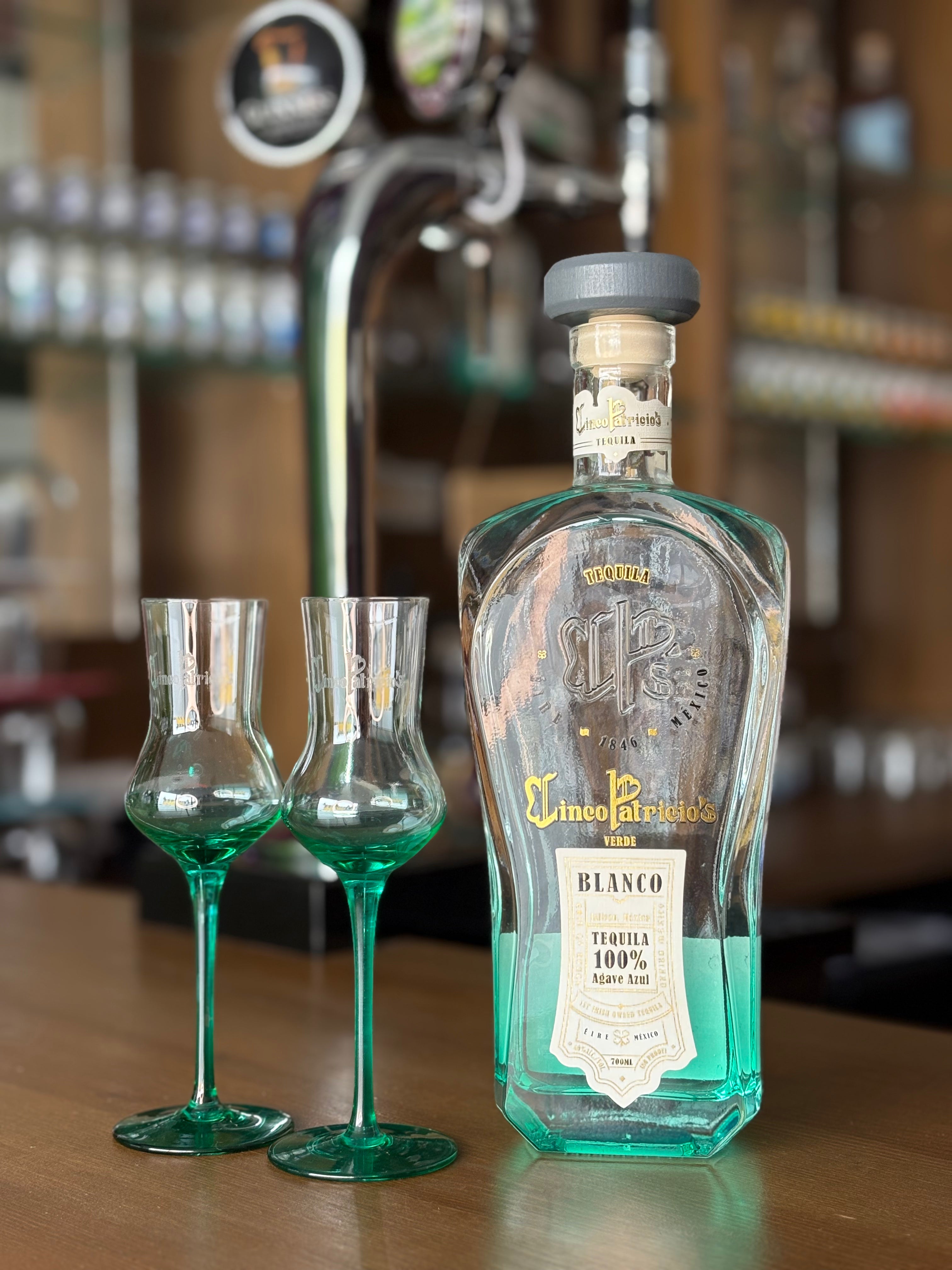 Cinco Patricio's Tequila & Tulip Glass Hamper