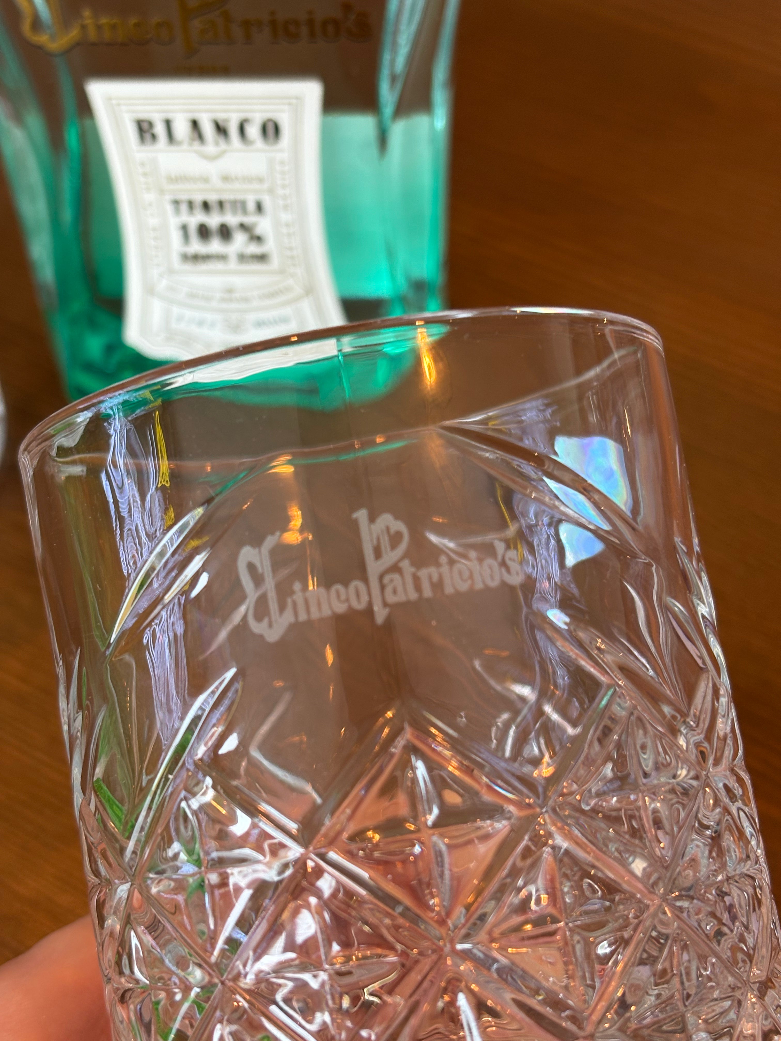 Cinco Patricio's Lowball Glass Set