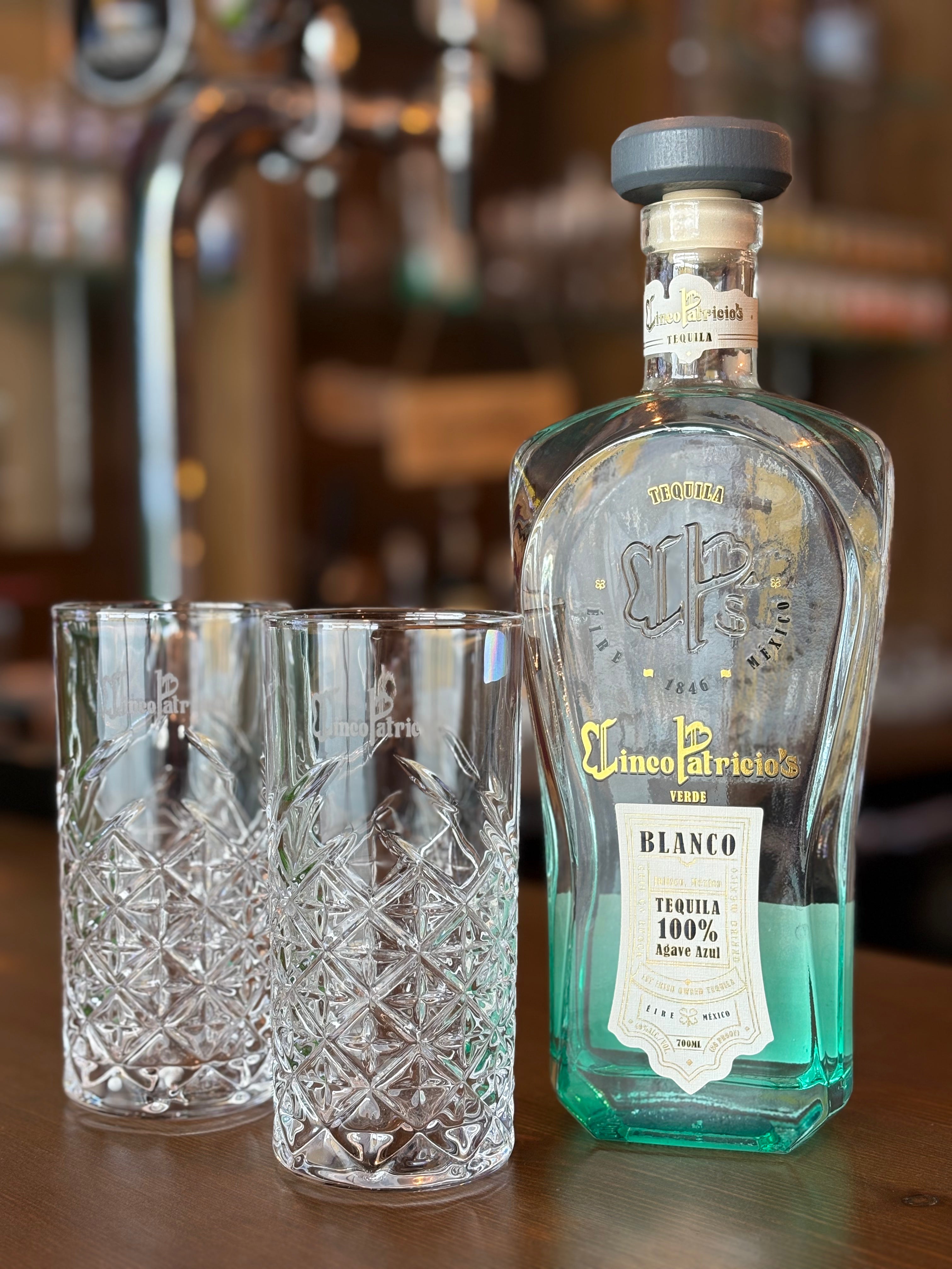 Cinco Patricio's x Poachers Irish Paloma Hamper