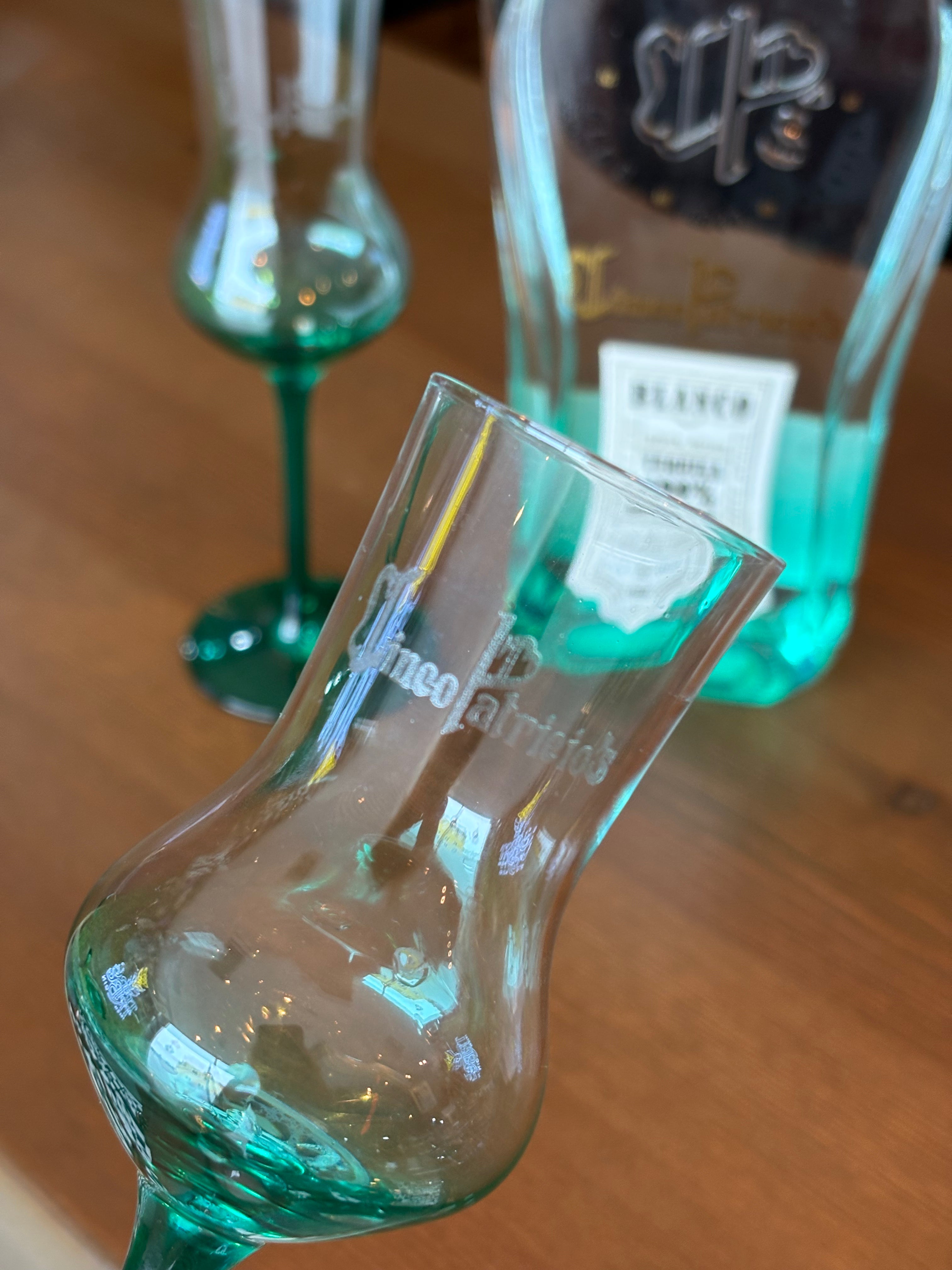 Cinco Patricio's Tulip Glass Set