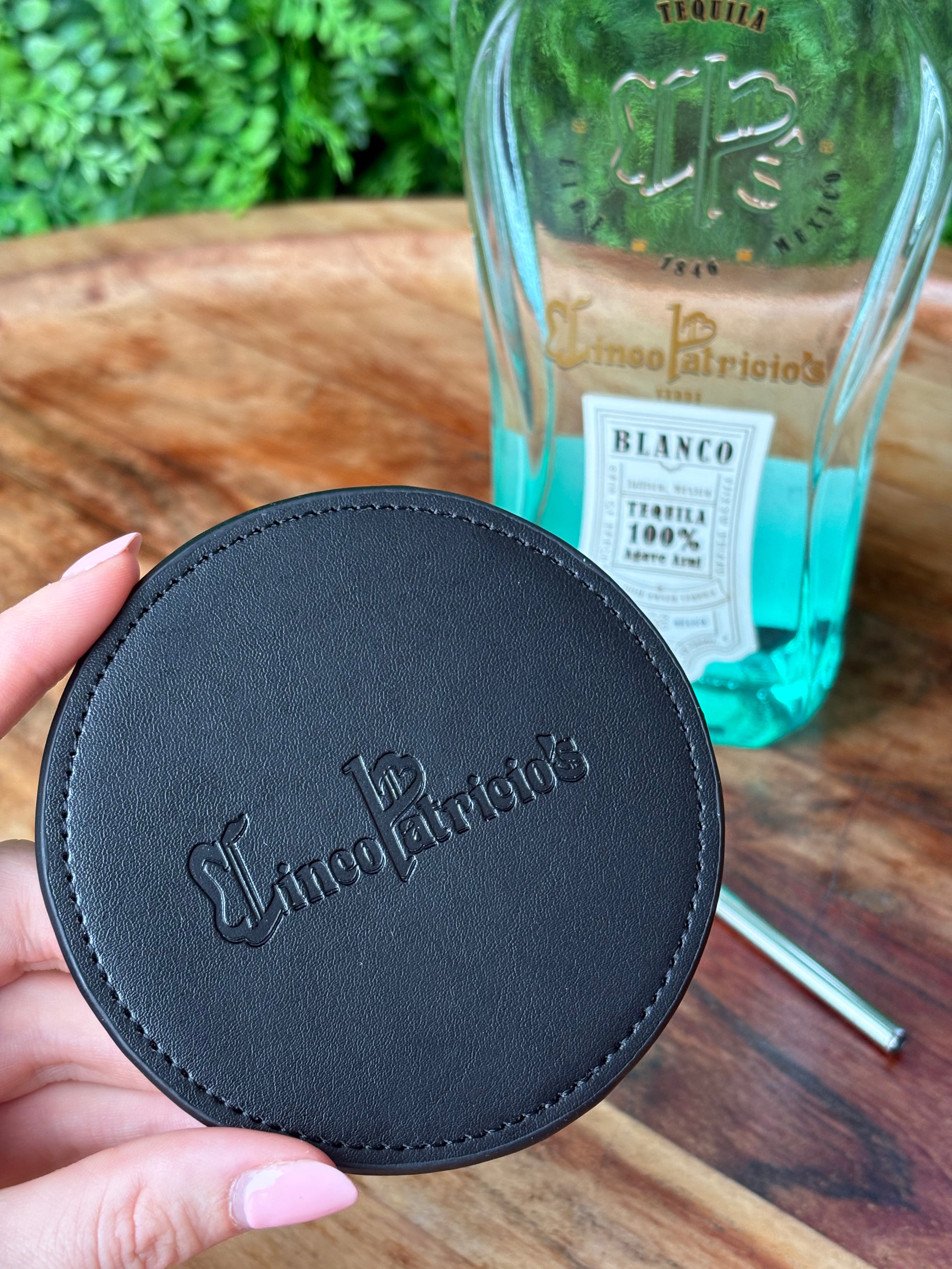 Cinco Patricio's Tequila & Highball Glass Hamper